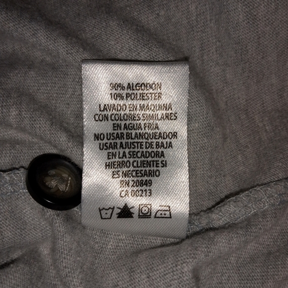 Stanley Short Sleeved Work Shirt with Pencil Holder Attachment XXL - Picture 10 of 10